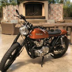 1977 Suzuki GS550