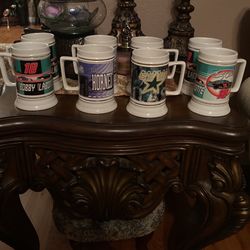Tall Mugs For Beer, Coffee Or Any drink -excellent for gifting