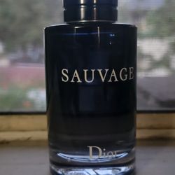 DIOR SAUVAGE EAU DE TOILETTE 3.4oz