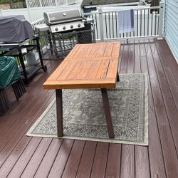Outdoor Table For Sale