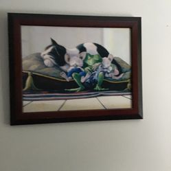 Filgate (signed) Rip Squeak And Friends “sweet Dreams”