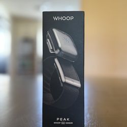 Whoop Peak 5.0 Watch Unopened