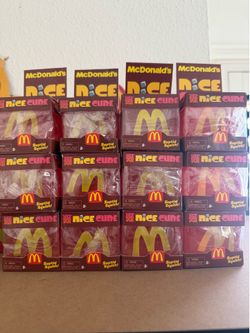 McDonald cube squishy
