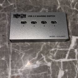 Tripp Lite Usb 2.0 Sharing Switch