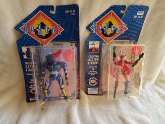 Reboot action figures