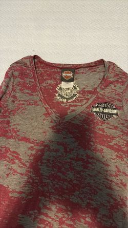 Harley-Davidson V-Neck T-Shirt