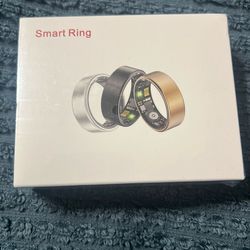 Gold Smart Ring Size 11