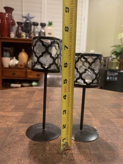 Candle holders home decor