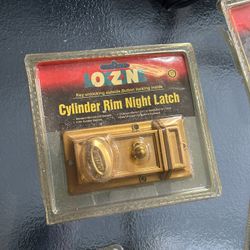 Cylinder Rim Night Latch 