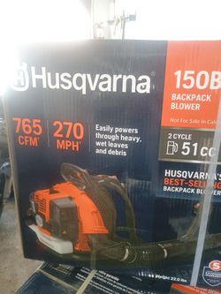 Huscvarna Backpack Blower