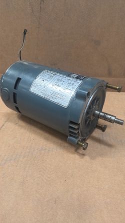 A-C motor 3/4 hp jet pump