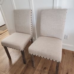 New Upholstered Dining Chairs 
