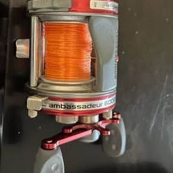 2 AbuGarcia Ambassadors 6000 