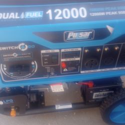 Dual Fuel Generator 12000w