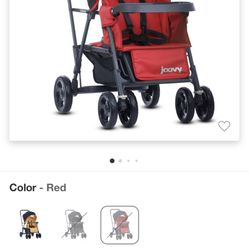 Sit and Stand Stroller 