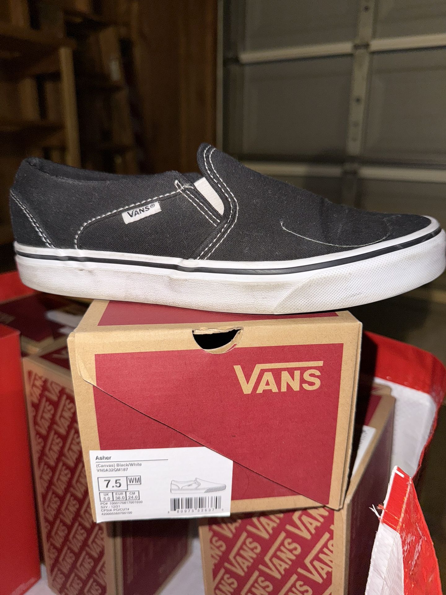 Slip On Vans