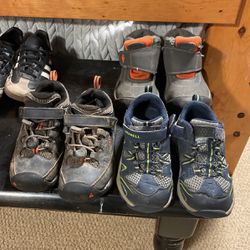 Size 7, 8, And 9 Toddler Shoes