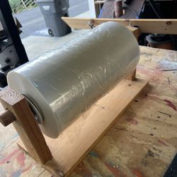 Uline Economy Polyolefin Shrink Film Roll - 60 gauge, 16" x 4,375'