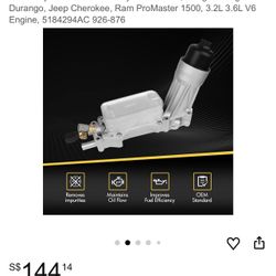 Oil Cooler/filter Housing 