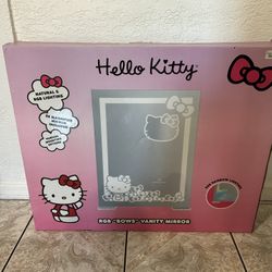 Impressions Hello Kitty RGB Bow Vanity Mirror