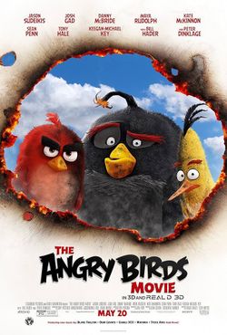 The Angry Birds Movie (2016) Original D/S Movie Poster 27x40