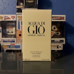 Acqua di Giò Pour Homme 100ml NEW SEALED – Authentic Giorgio Armani