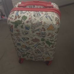 Exclusive Disney Store Toy Story Luggage 
