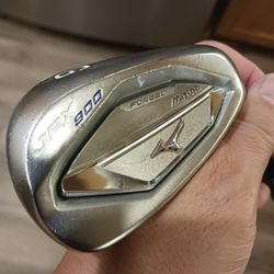 Golf Club Mizuno JPX 900 Forged Gap Wedge Senior Flex Graphite Midsize Grip Right Handed
