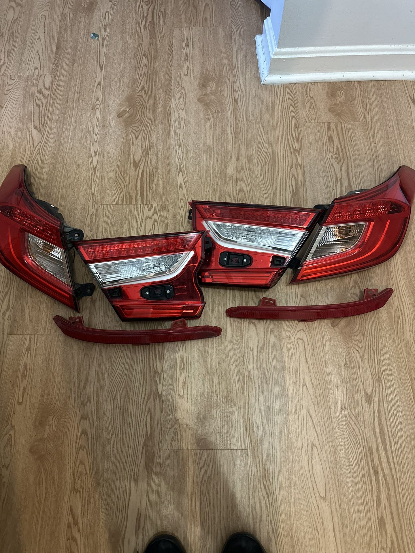 Stock 2018 Honda Accord Assembly