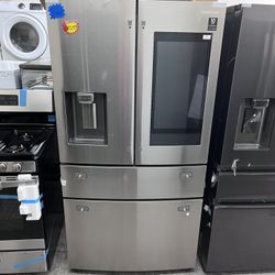 SAMSUNG FRIDGE WITH TOUCH SCRERN