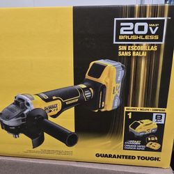 Dewalt 20v Grinder Kit 1 Battery &charger 
