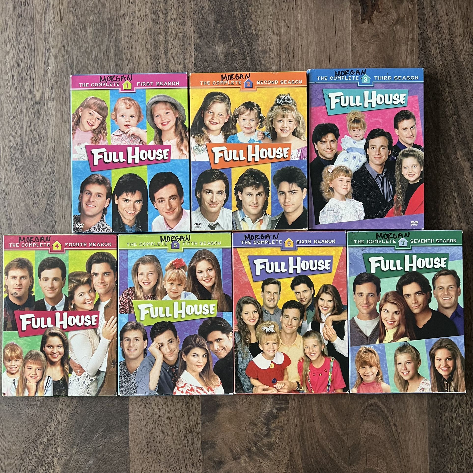 Full House Vintage 1990s Comedy TV Sitcom Show Complete Series: Seasons 1 - 7