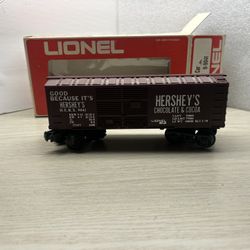Lionel Hershey Box Car Train Model - 6-9041 - w/ Box - Excellent