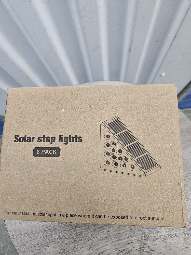 Solar STEP Lights 