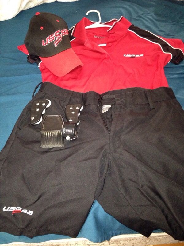 USSSA BoomBah umpire gear