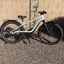 Harley Davidson/Serial 1: RUSH CTY-SPEED Electric Bicycle