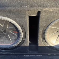 Kicker Comp R 12 Subwoofer 