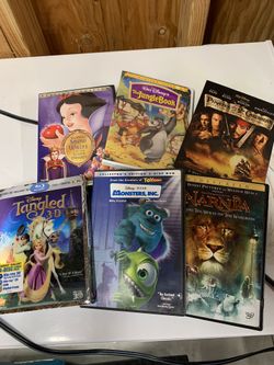 Disney DVDs