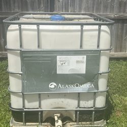 AlaskOmega Water Tank