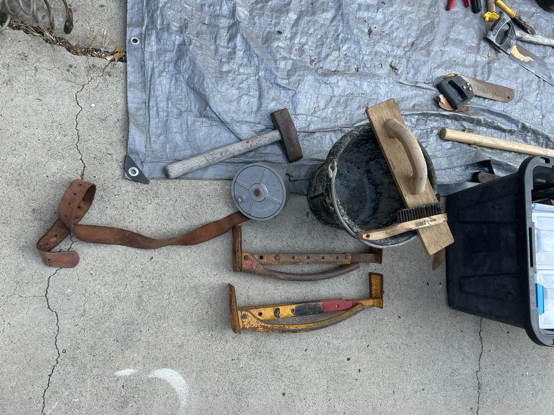 Masonry Tools