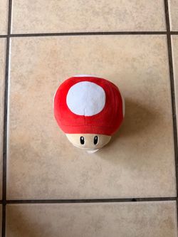 Mario power up plush with sound