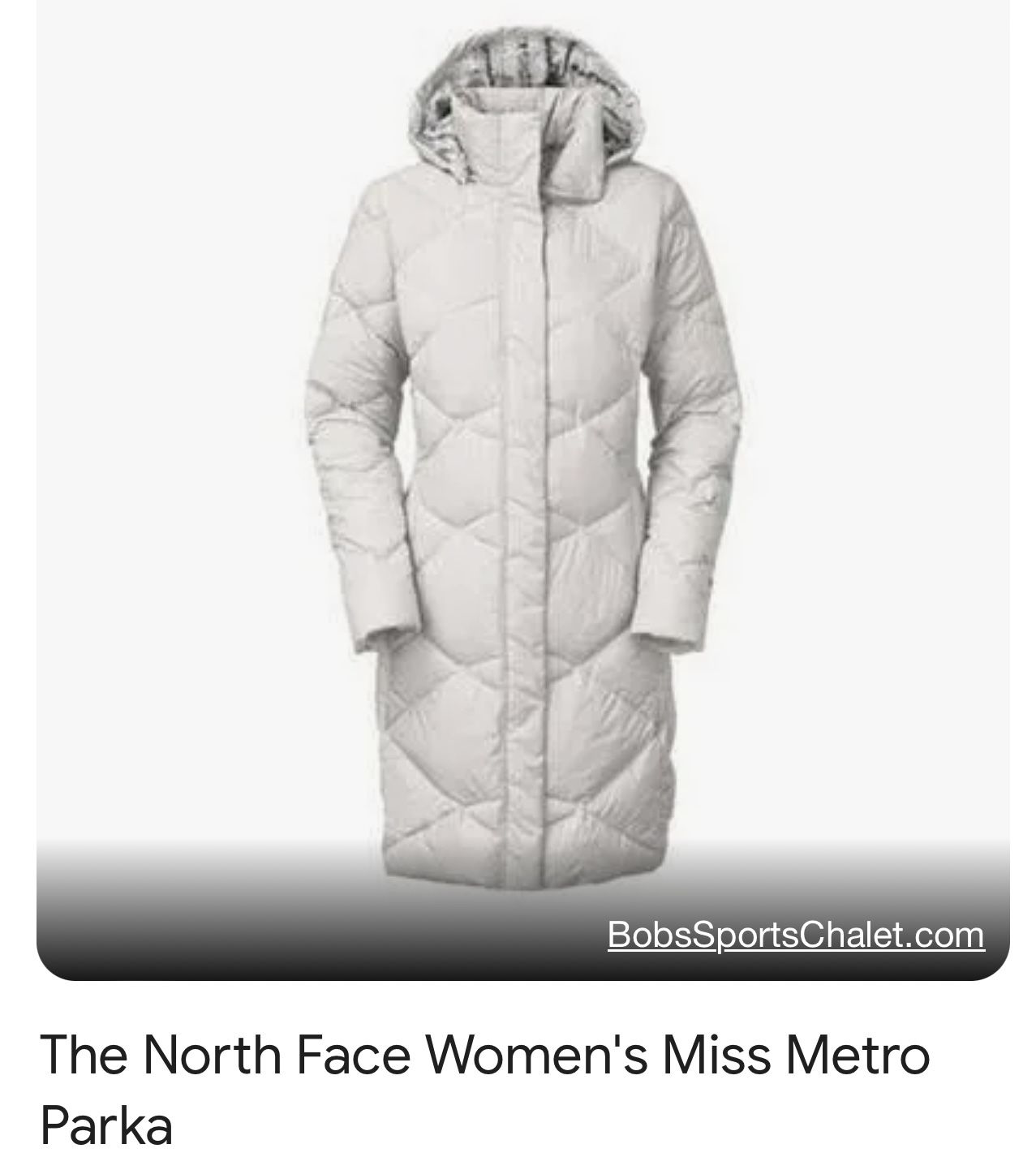 NORTH FACE Women's Insulated Parka OBO NWT $75