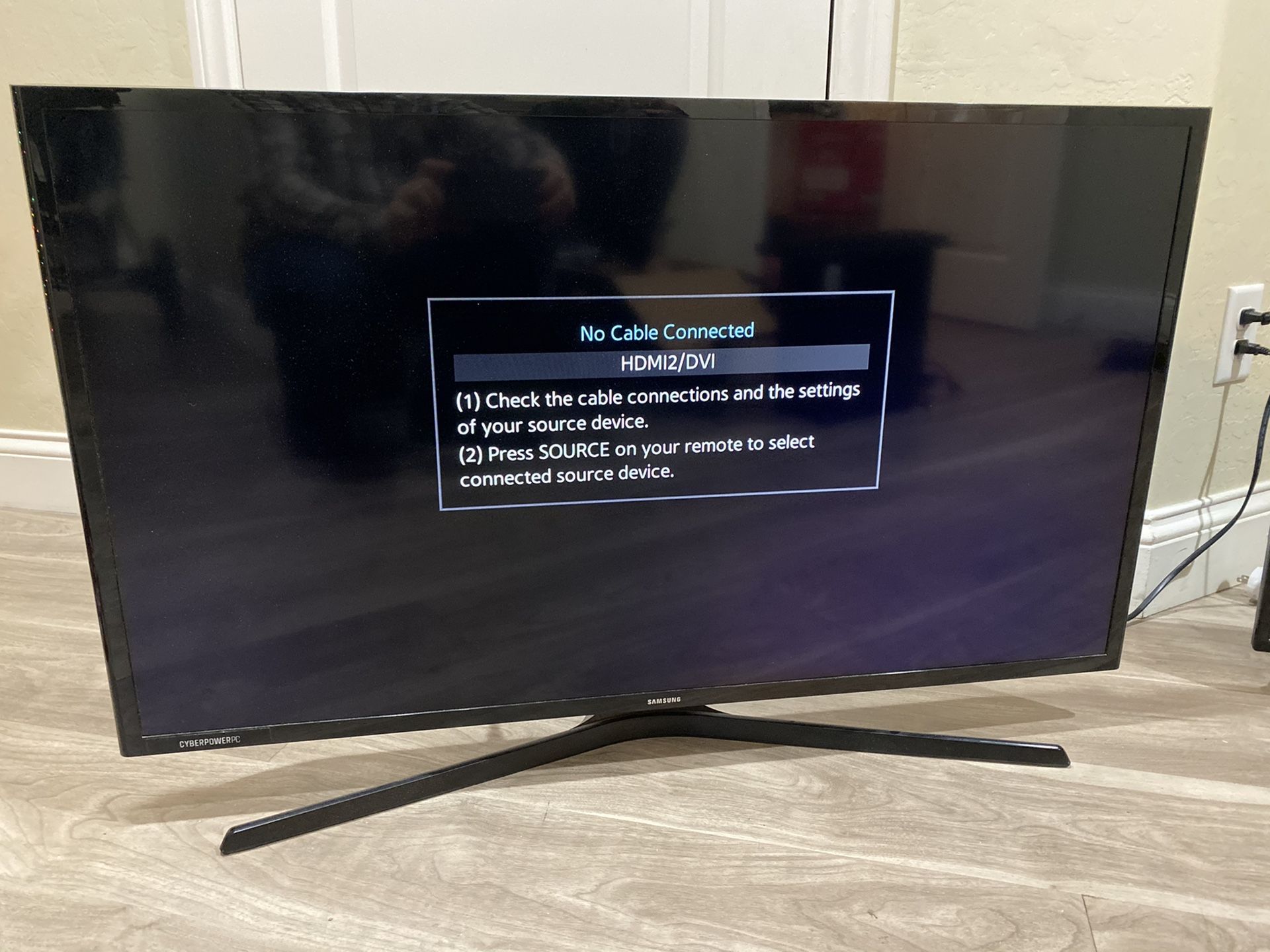 Samsung 40 inch TV ( missing remote )