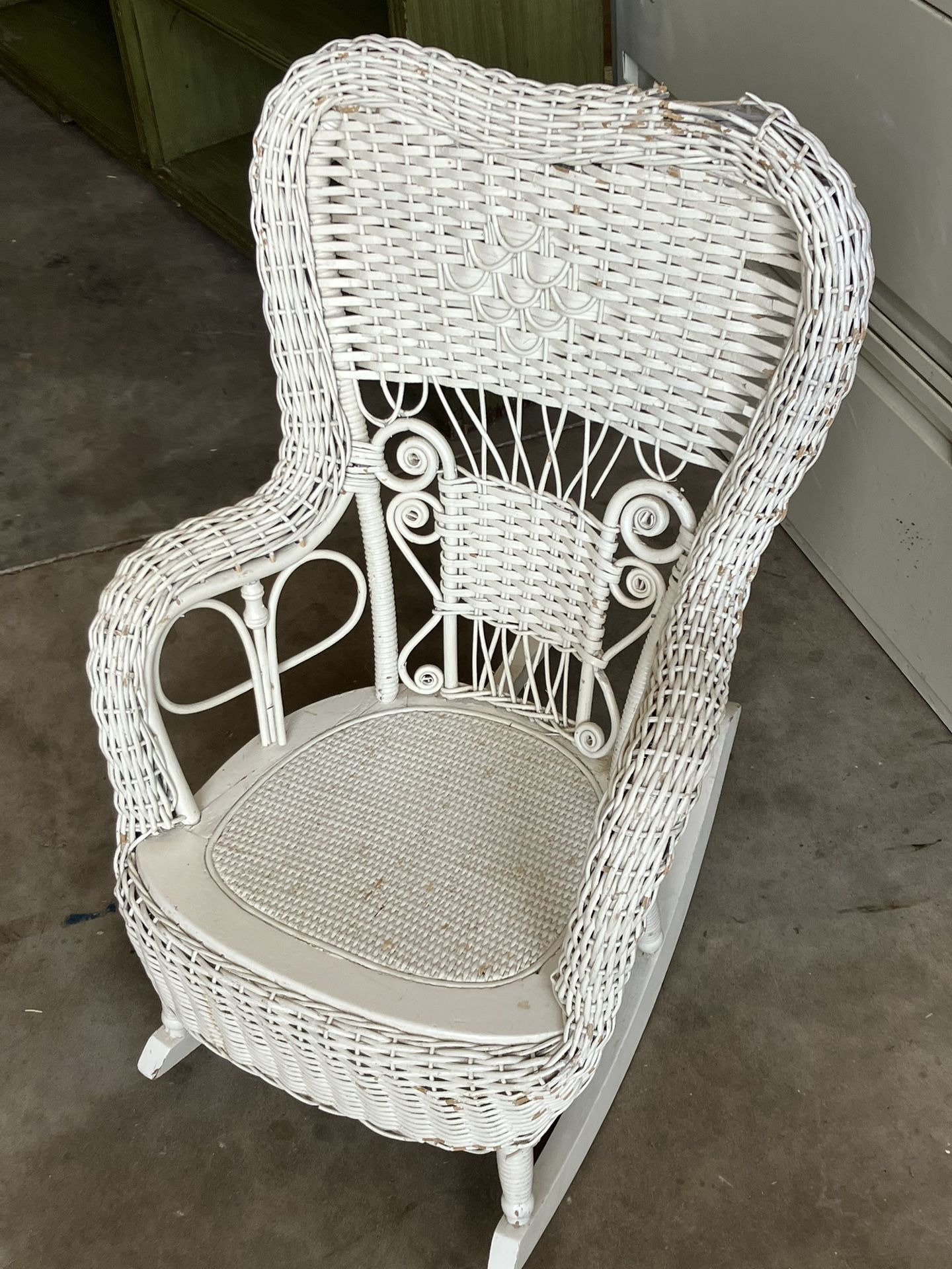 Antique Children’s Rocking Chair
