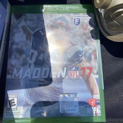 Xbox one Madden Game 