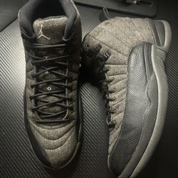 Jordan 12 Wool Size 11.5 Used