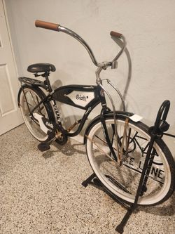 1937 Columbia Reissue Tank Cruiser Bicycle Black Hawk Falcon 26"FatTire Bike