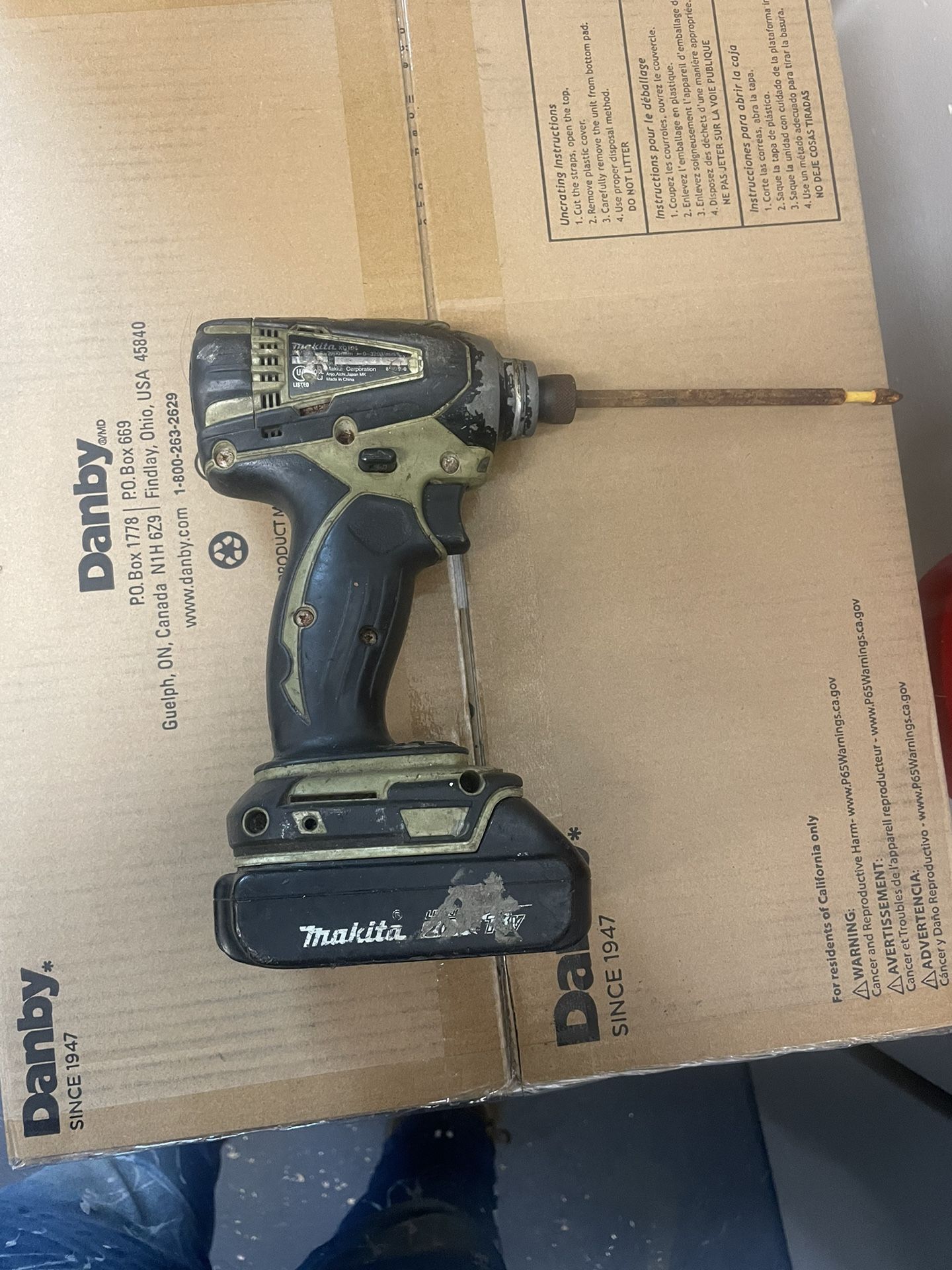 Makita drill