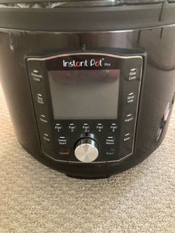 Instant Pot Pro, 8 Quart. Brand new