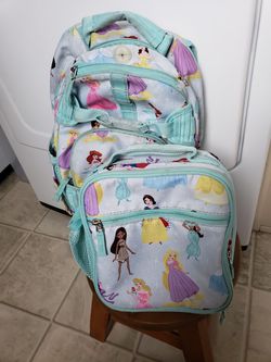 Pottery barn kids backpack and lunch box